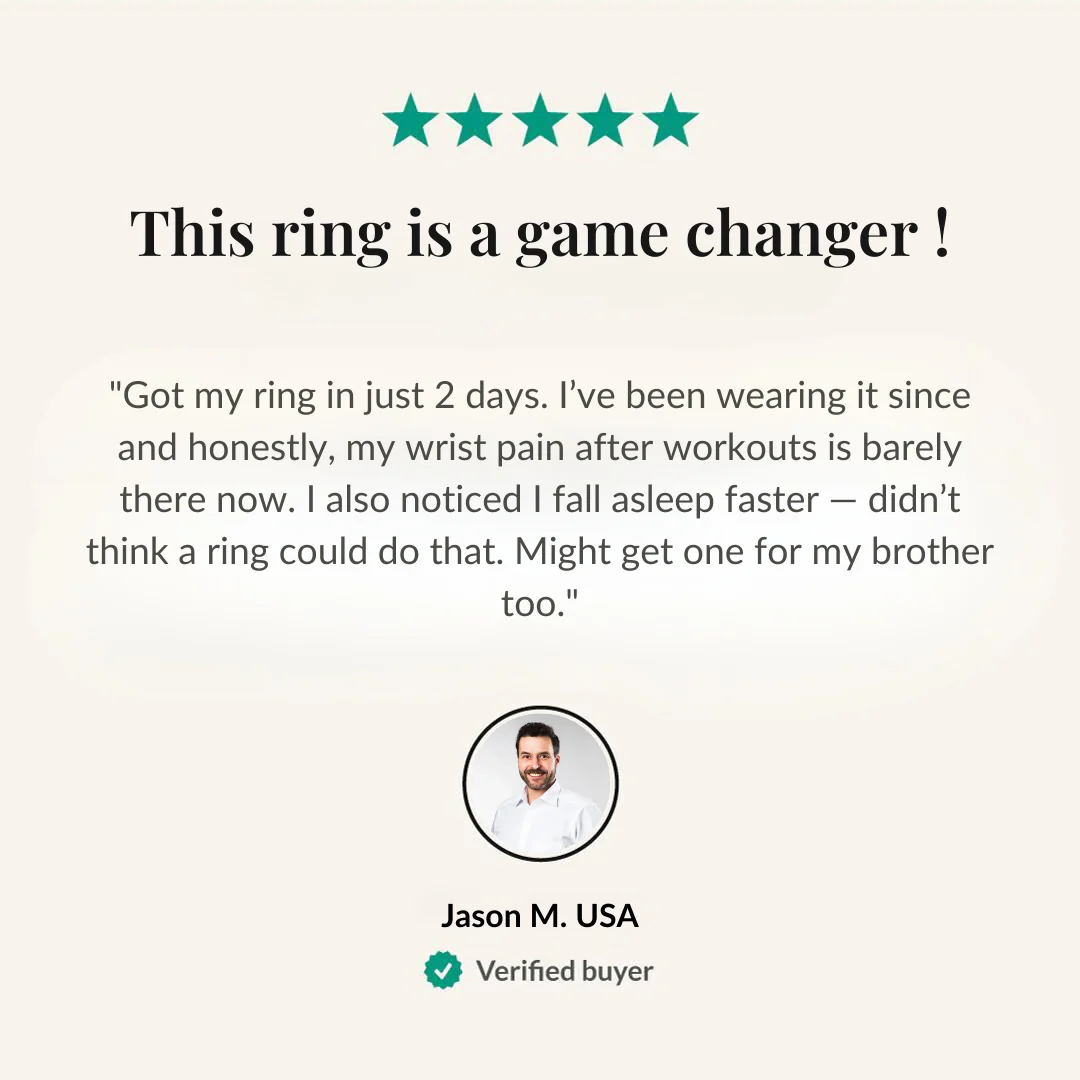 Calmi Ring - For Natural Recovery - Image 6