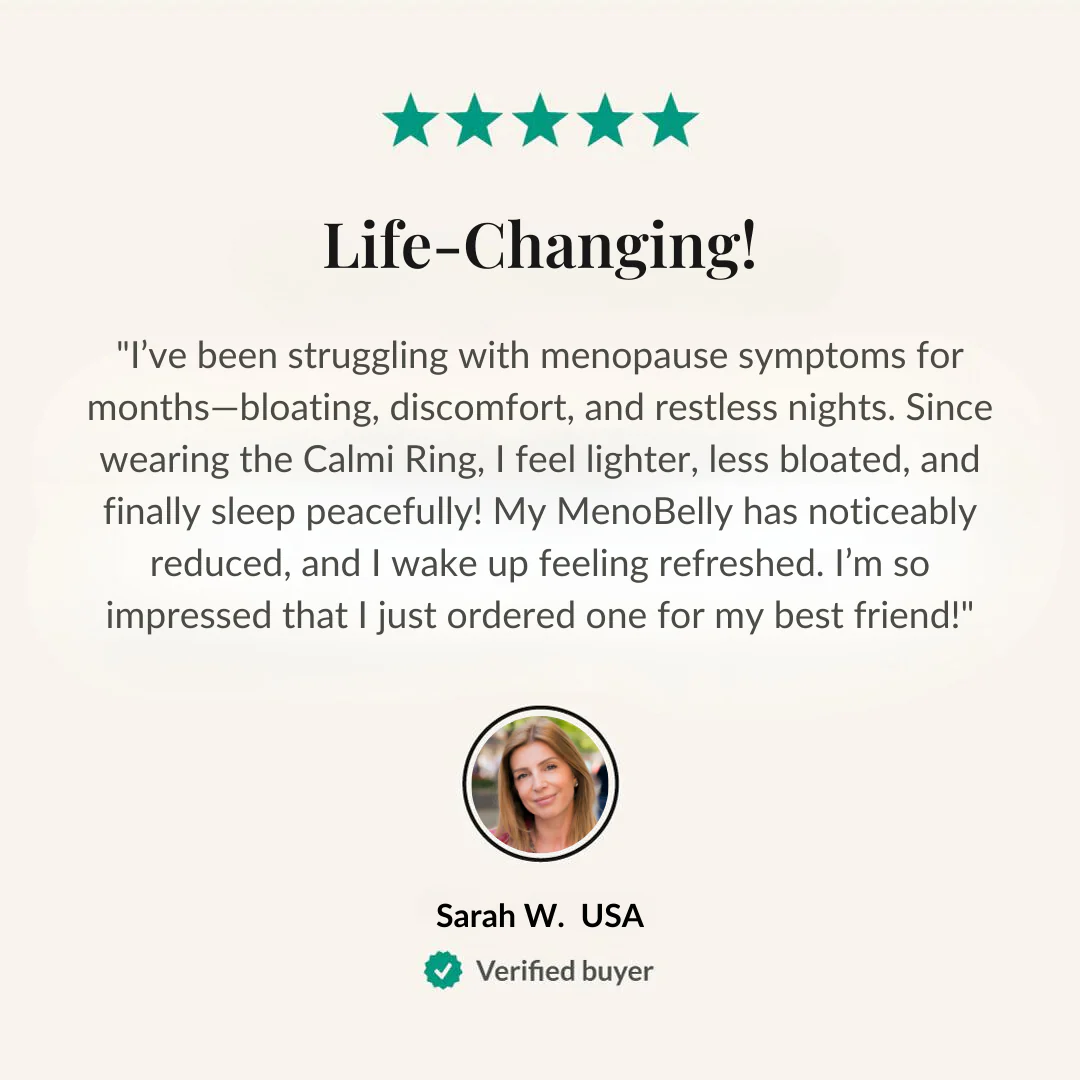 Calmi Ring - The Natural Menopause Solution - Image 6