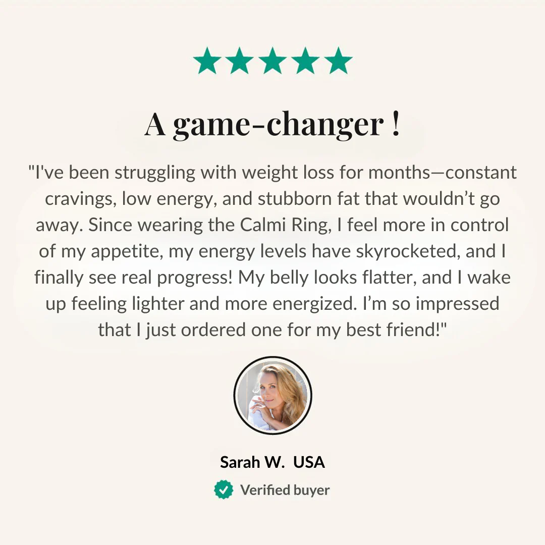 Calmi Ring - The Natural Weight Loss Ally - Image 6