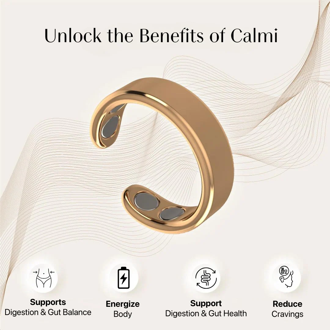 Calmi Ring - The Natural Weight Loss Ally - Image 2
